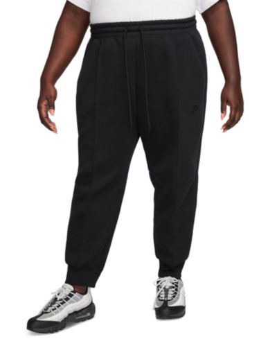 Джоггеры Nike Plus Size Sportswear Tech Fleece Mid-Rise