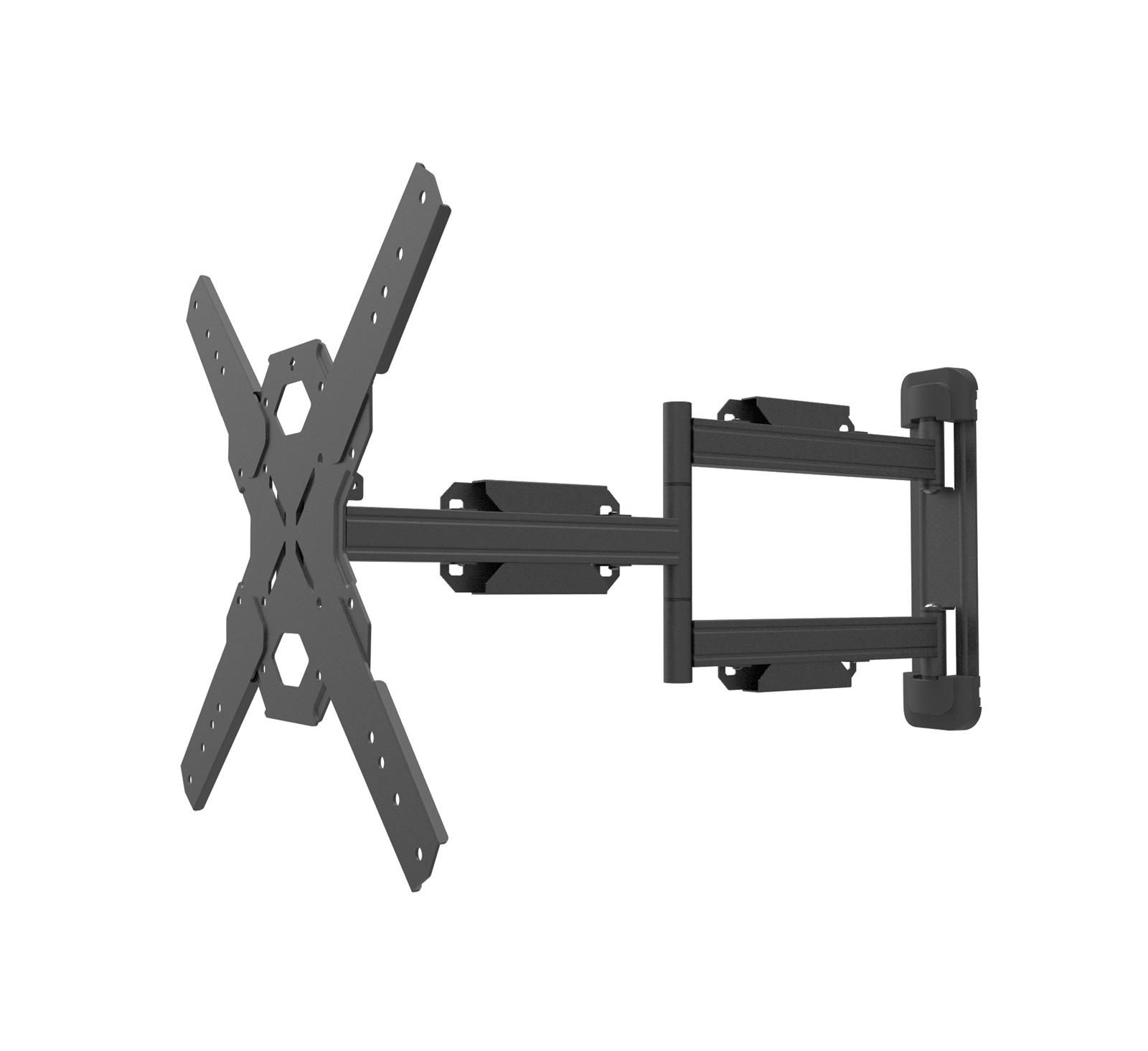 Kanto PS400 Articulating Full Motion Single Stud Mount for 30" - 80" TV