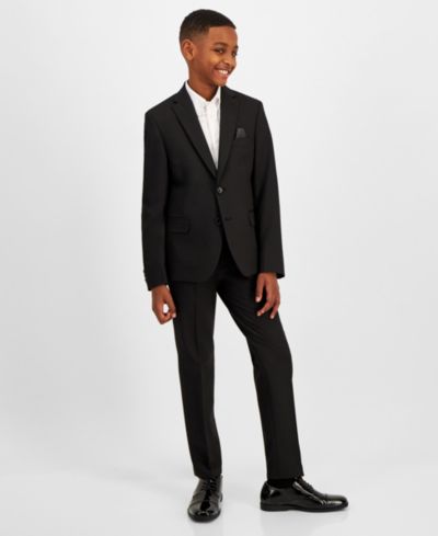 Пиджак B by Brooks Brothers Big Boys Classic Fit Stretch Suit Jacket