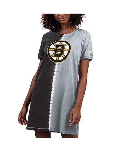 Платье-кеды Starter Black Boston Bruins Ace Tie-Dye Женское