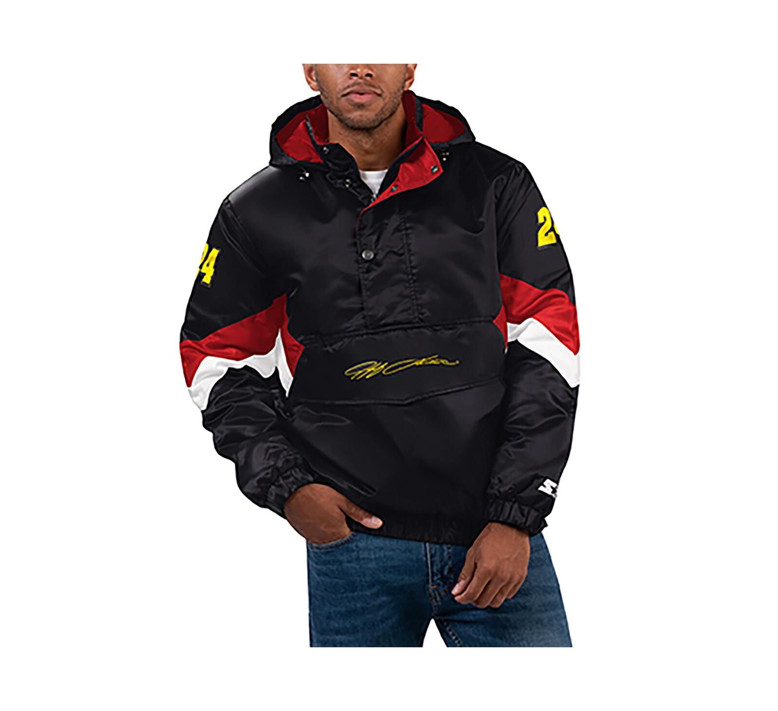 Мужская куртка-худи Starter Jeff Gordon Home Team из сатина