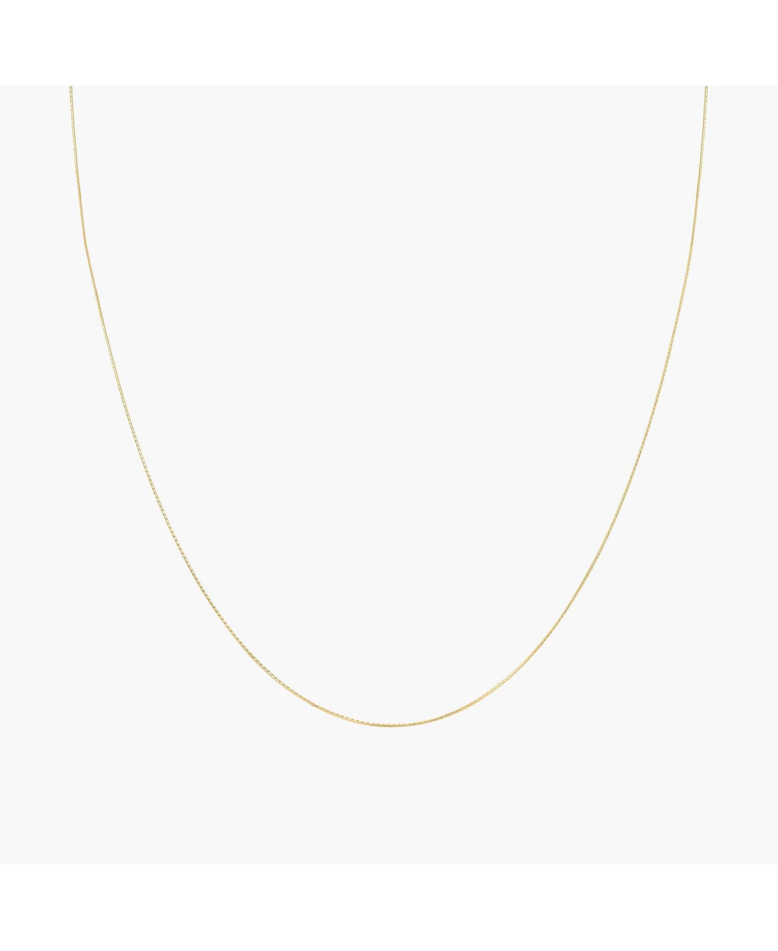 Колье Bearfruit Jewelry Sterling Silver 18k Gold Plated Leena Dainty Heart Charm