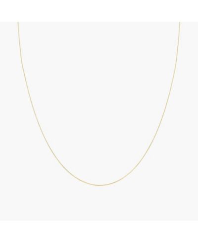 Колье Bearfruit Jewelry Sterling Silver 18k Gold Plated Leena Dainty Heart Charm