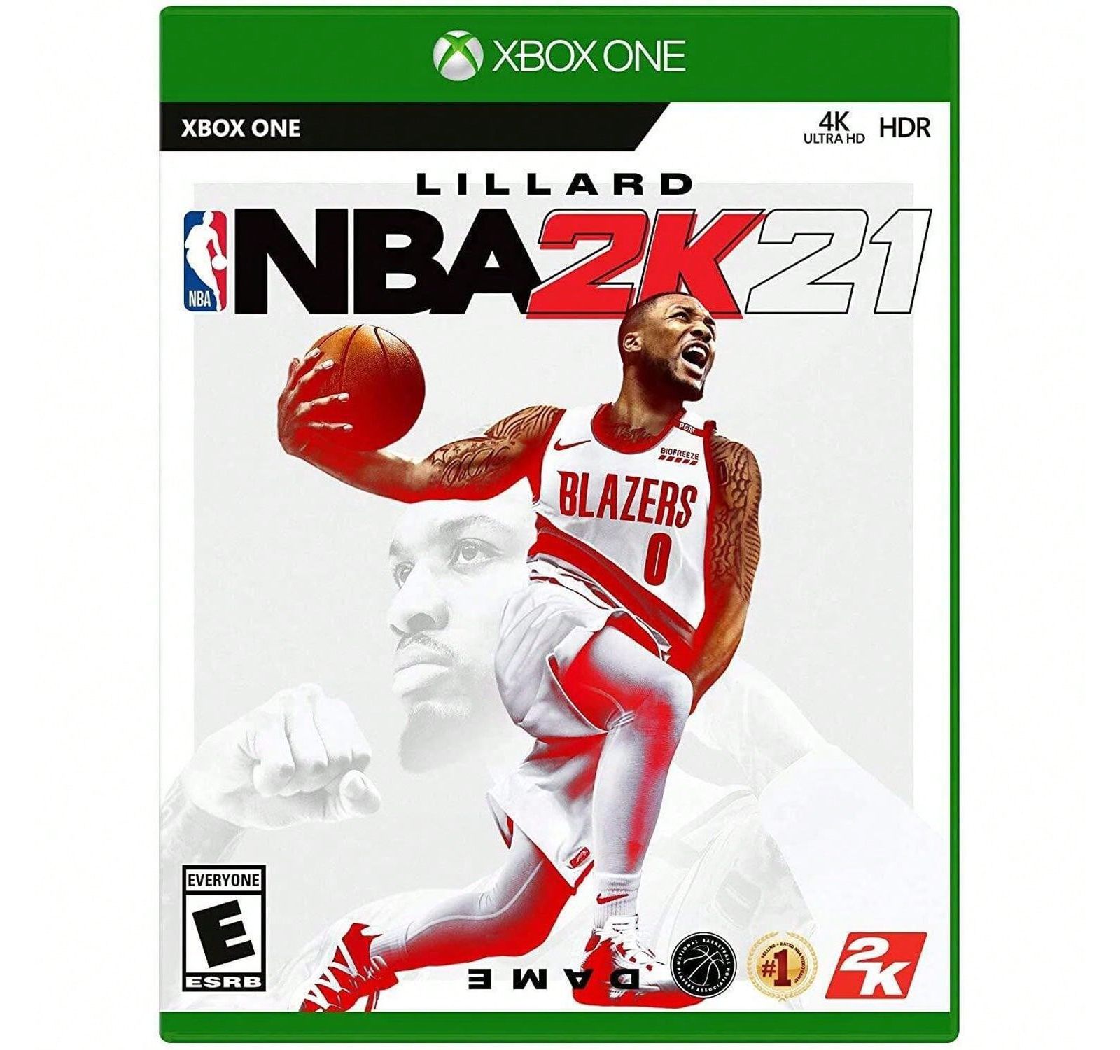 NBA 2K21 для Xbox One
