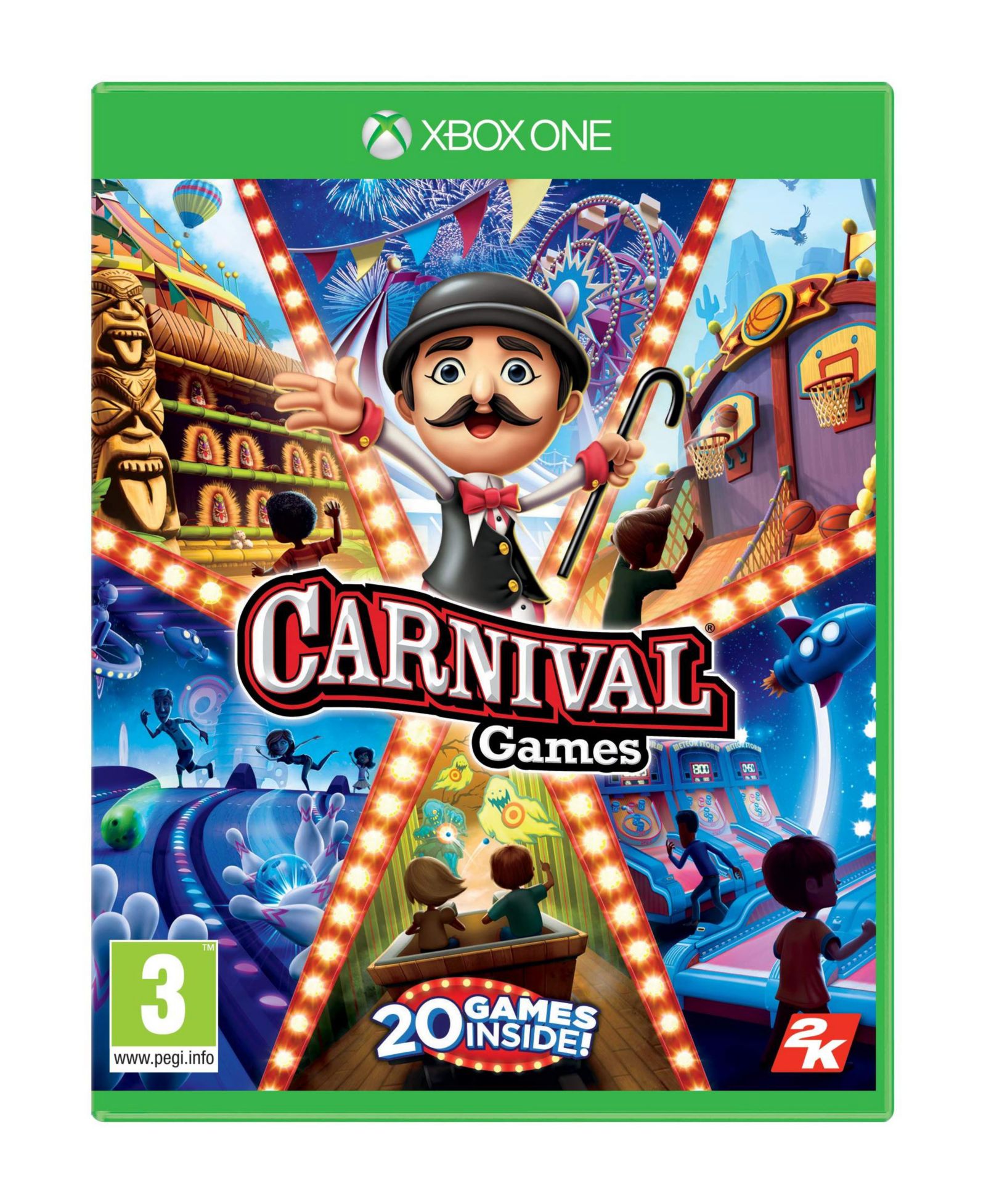 Carnival Games 4-Player Party 20 мини-игр Xbox One