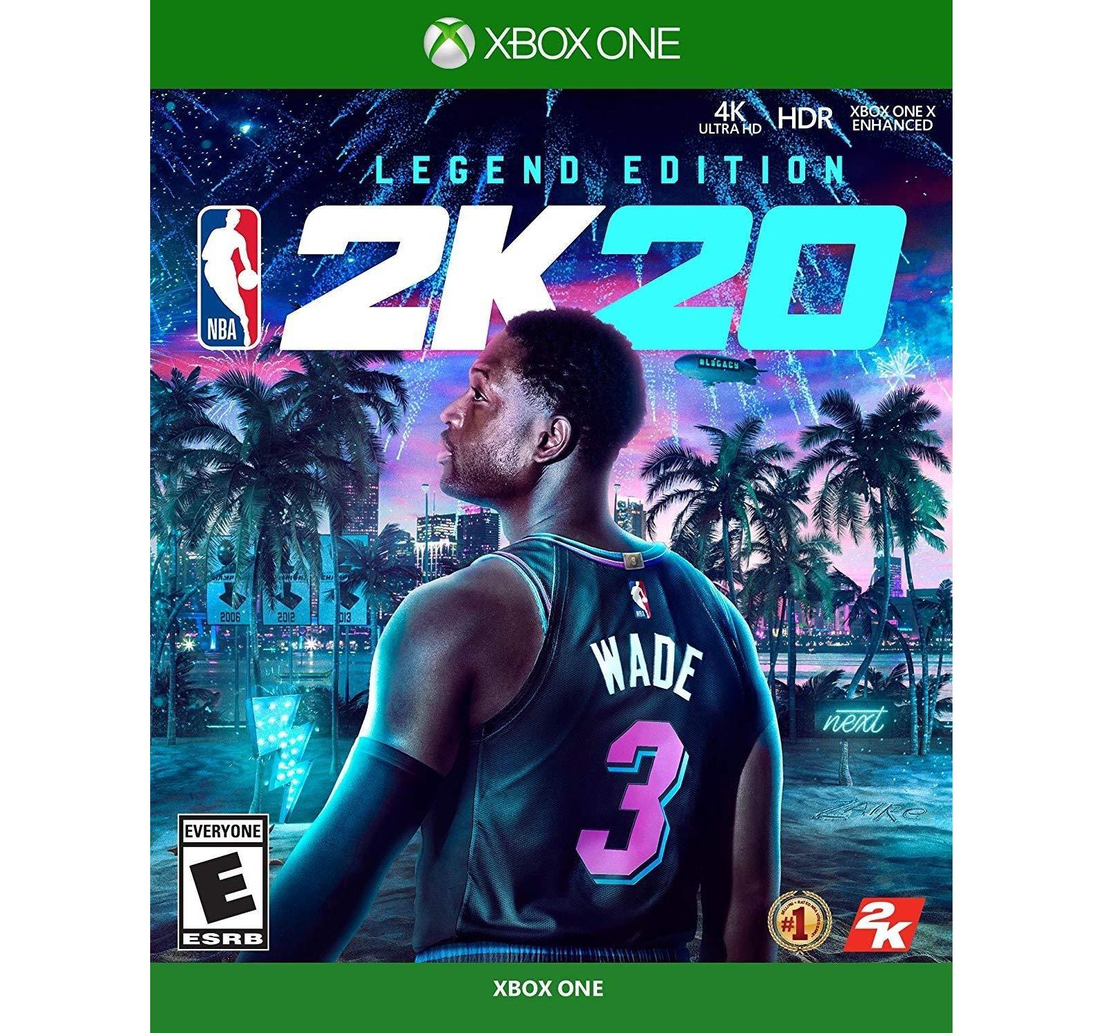 Take 2 NBA 2K20 Legend Edition — Xbox One