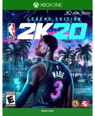 Take 2 NBA 2K20 Legend Edition — Xbox One