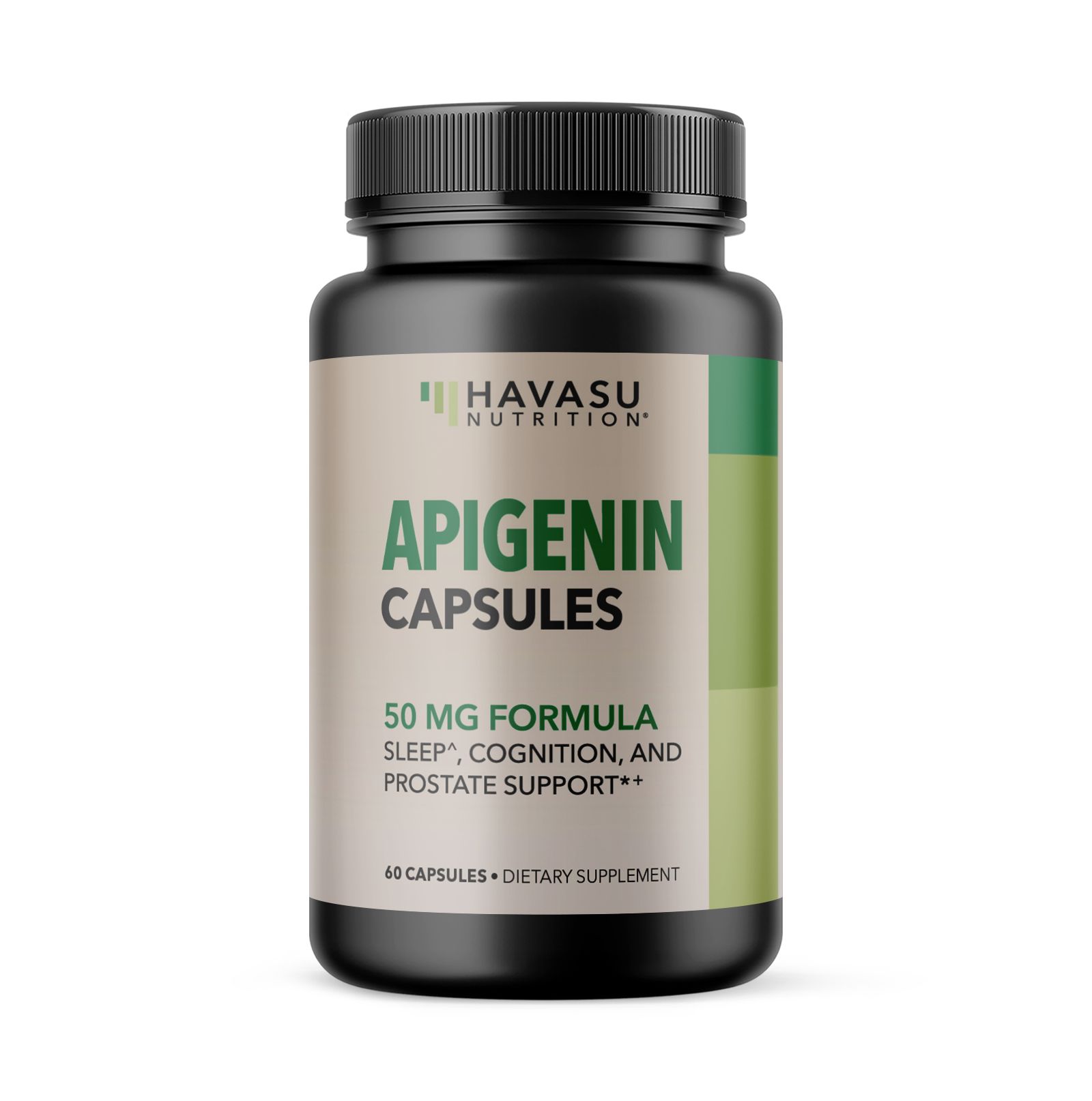 Apigenin 50mg добавка для сна, когнитивных функций и релаксации без мелатонина | Andrew Huberman Sleep Cocktail Stack | поддержка здоровья простаты для мужчин | 60 капсул без ГМО