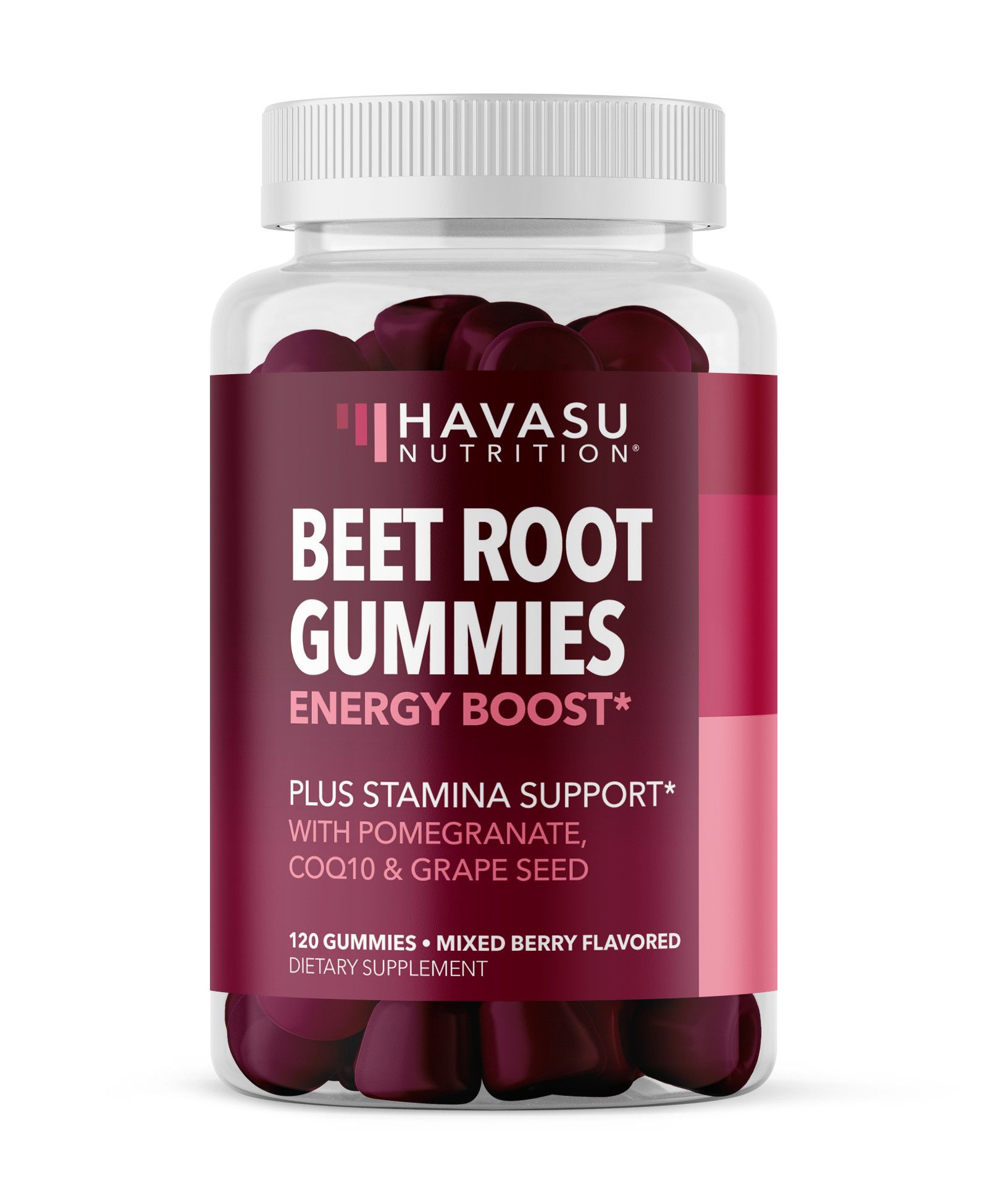 Havasu Nutrition Желейные витамины Beet Root, 120 шт