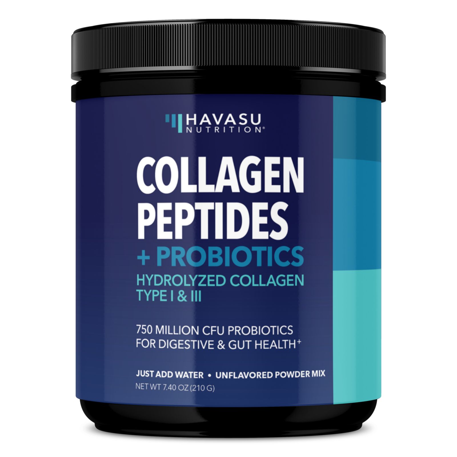 Havasu Nutrition коллаген с пробиотиками 210g