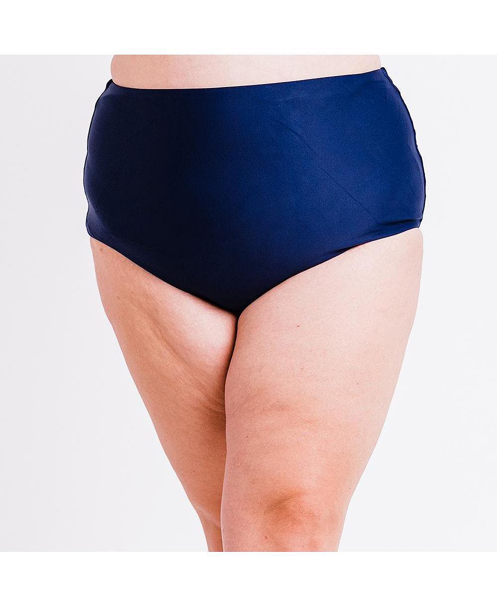 Женские плавки для бикини Calypsa Plus Size High-Waisted