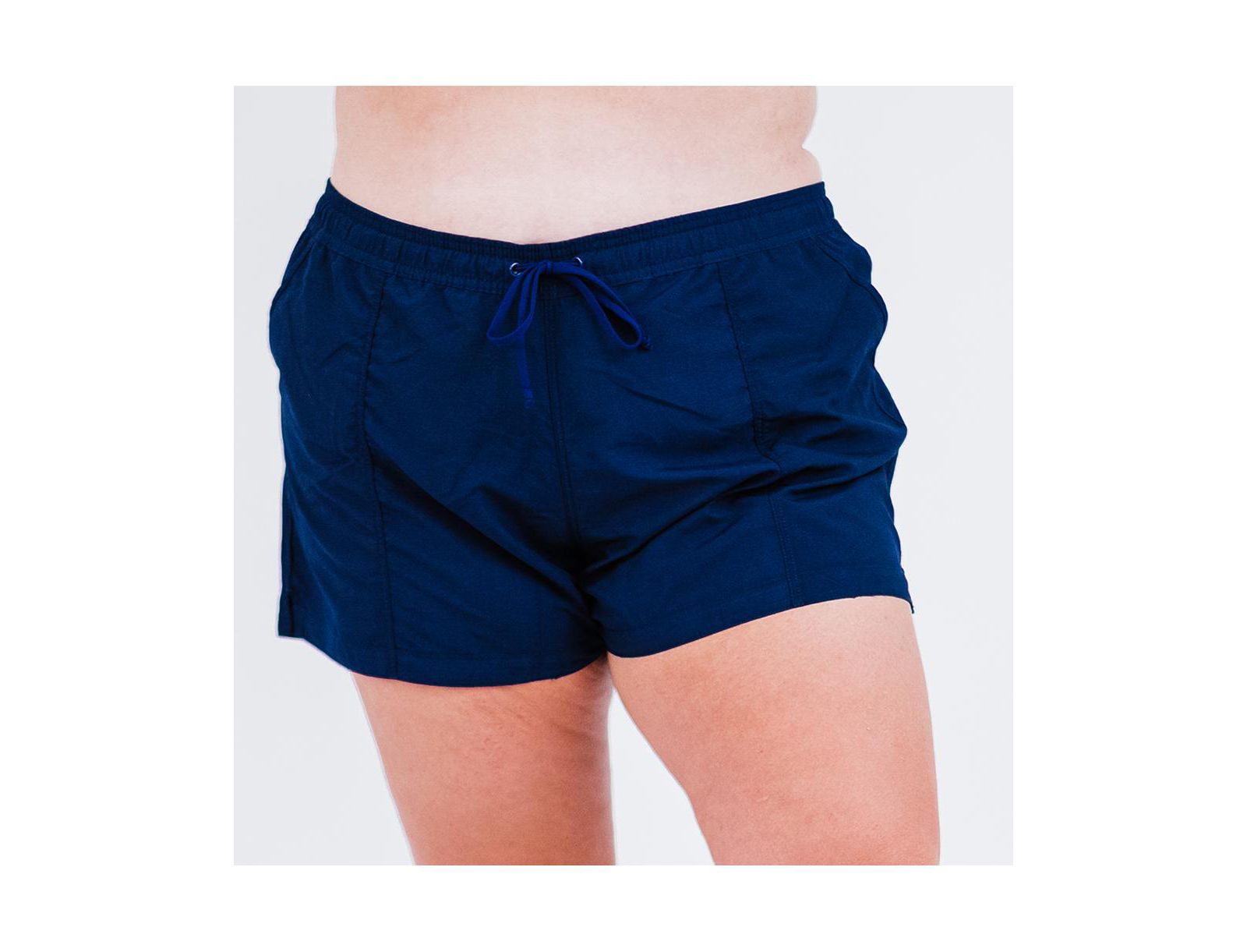 Шорты для плавания Calypsa Plus Size, устойчивые к хлору, 2"-3"