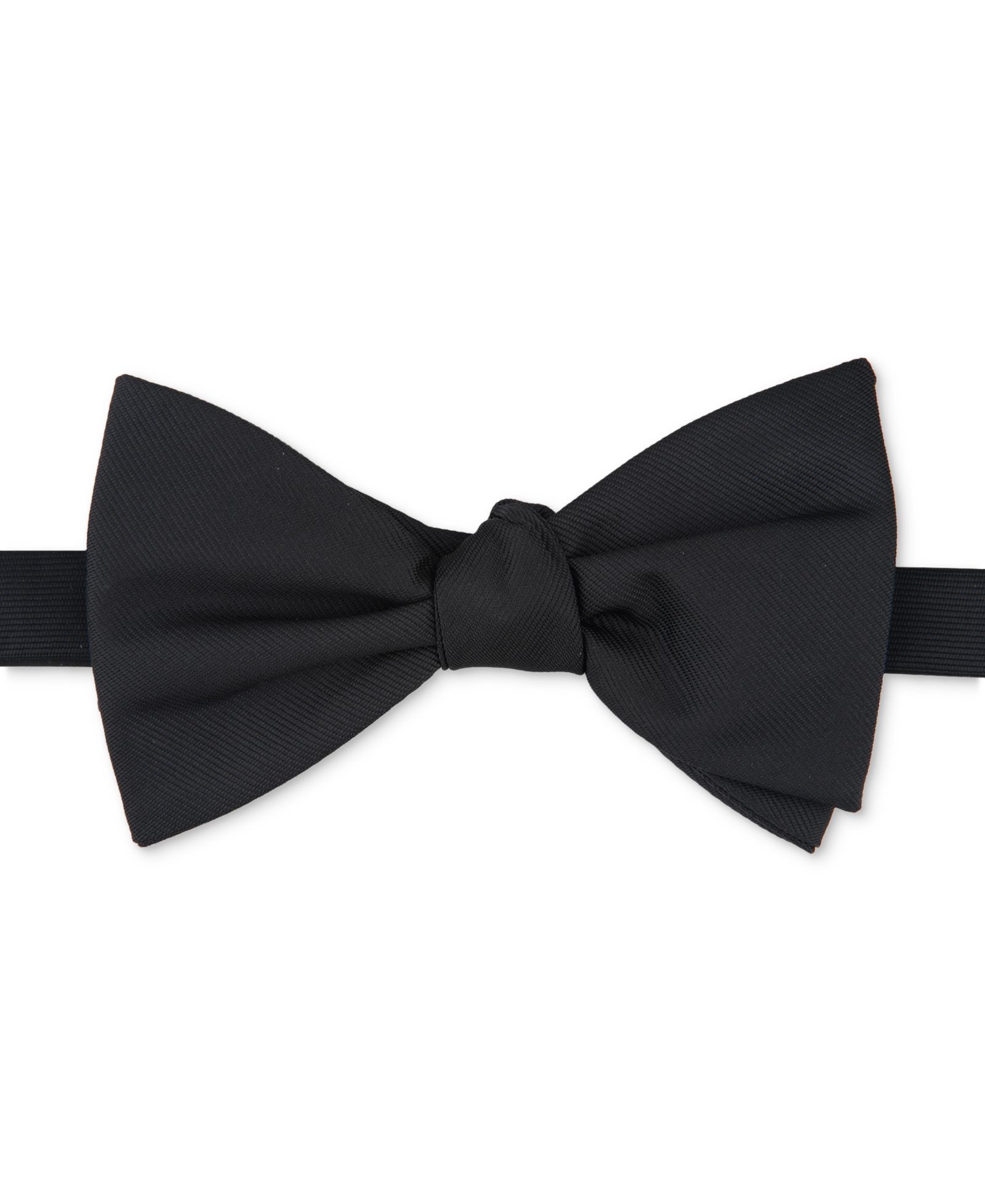 Bar III Men's Solid Tuxedo Bow Tie, Created for Macy's