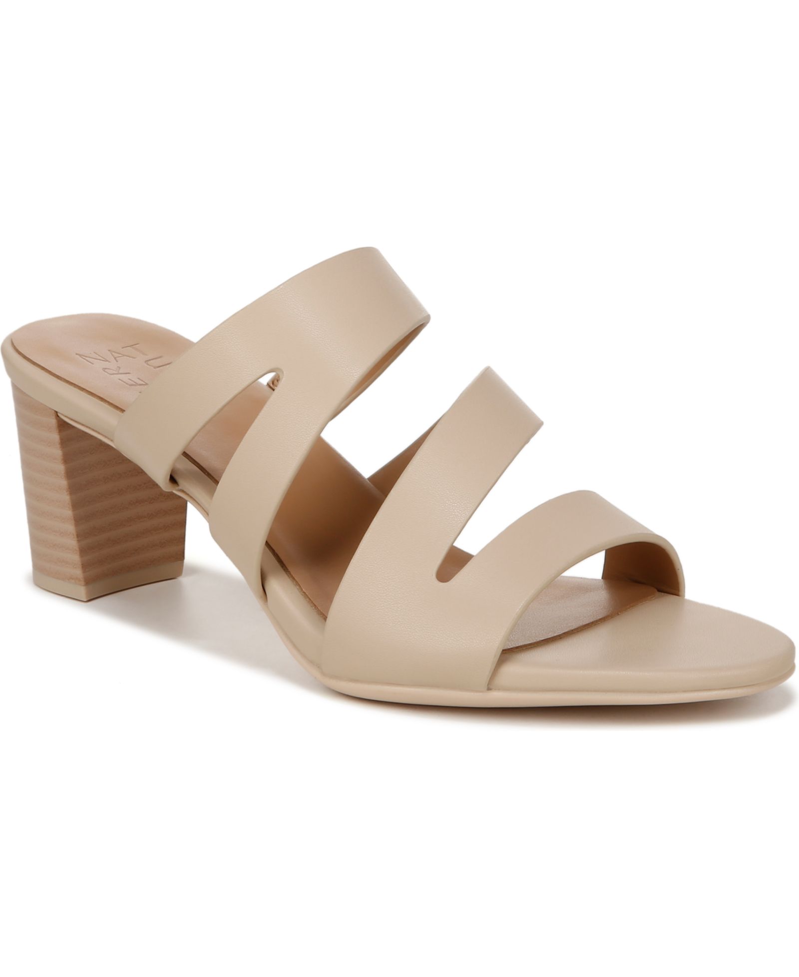 Naturalizer Women's Beaming Mid-Heel Dress Sandals