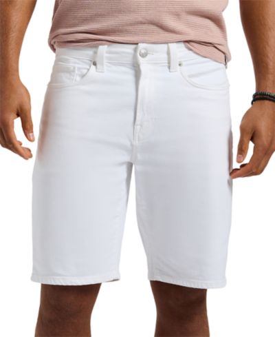 Мужские Dean Relaxed-Straight Fit Stretch Knit 10.5" Denim Shorts