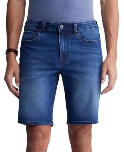 Мужские Dean Relaxed-Straight Fit Stretch Knit 10.5" Denim Shorts