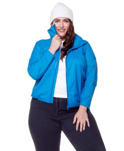 Alpine North Женский ультралегкий ветрозащитный куртка Pelly Plus Plus Size