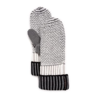 Muk Luks Women's Textured Mitten