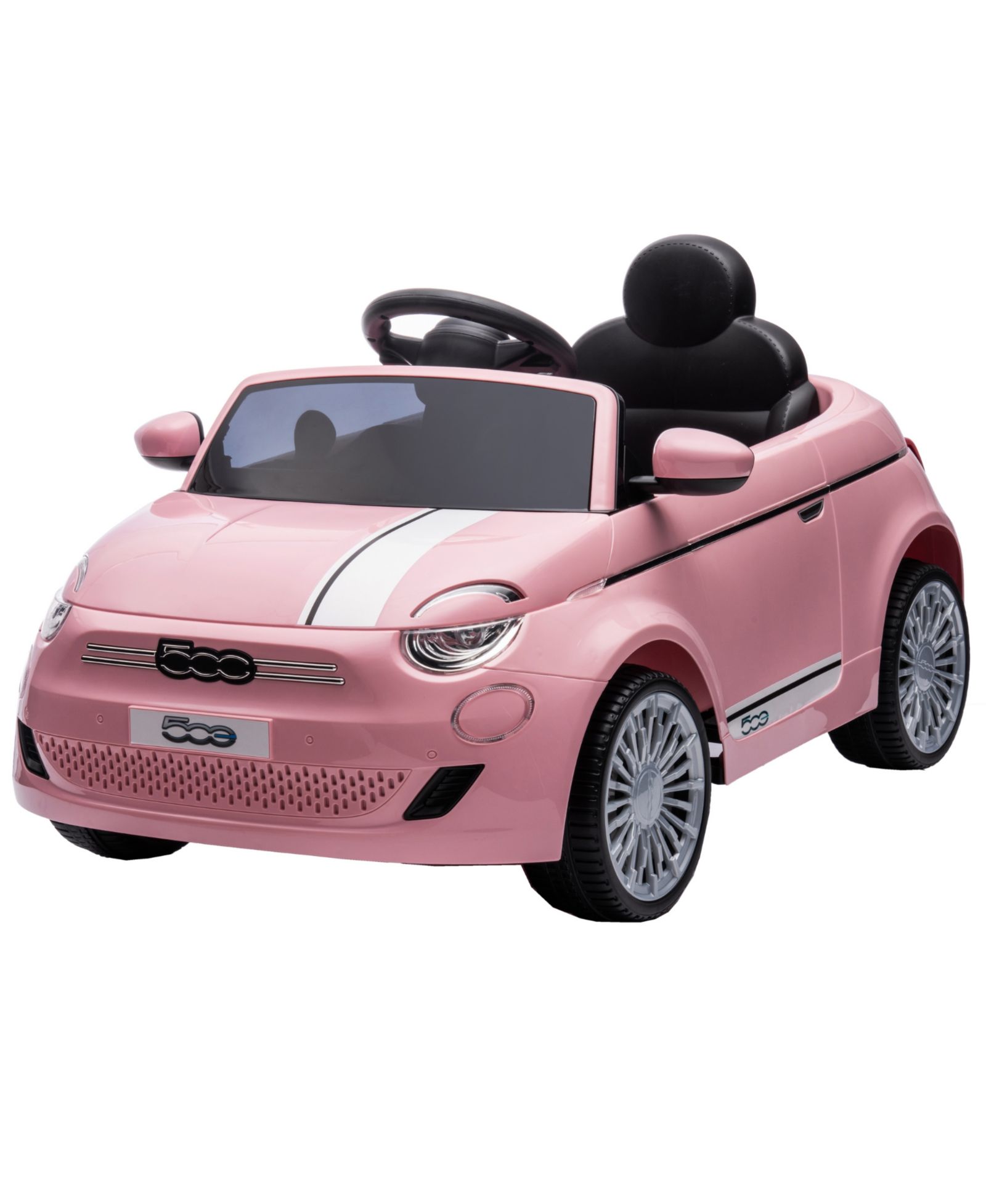 Best Ride on Cars игрушечная машина Fiat 500 12V