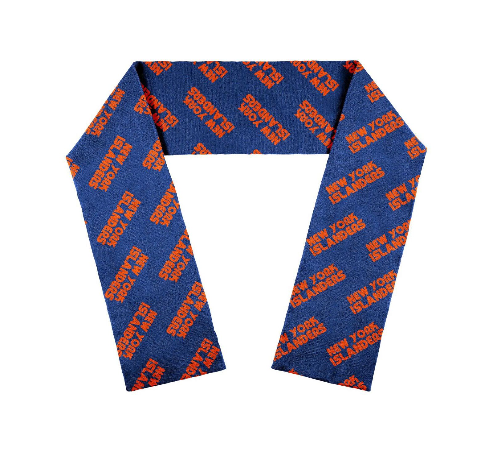 Женский шарф WEAR by Erin Andrews New York Islanders Team Wordmark