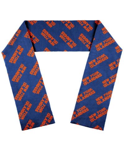 Женский шарф WEAR by Erin Andrews New York Islanders Team Wordmark