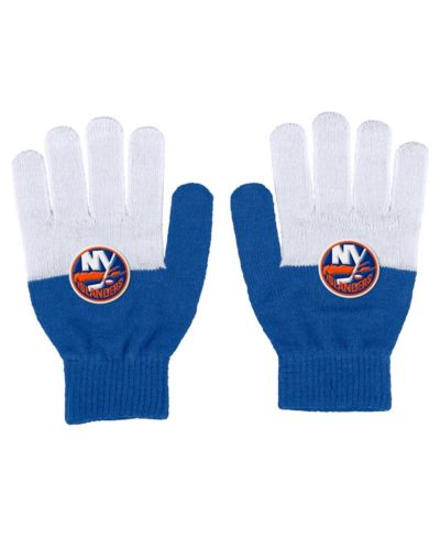 WEAR by Erin Andrews Женские перчатки New York Islanders, двухцветные