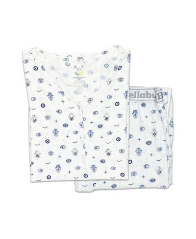 Bellabu Bear Женский комплект пижамы The Eye из 2 предметов