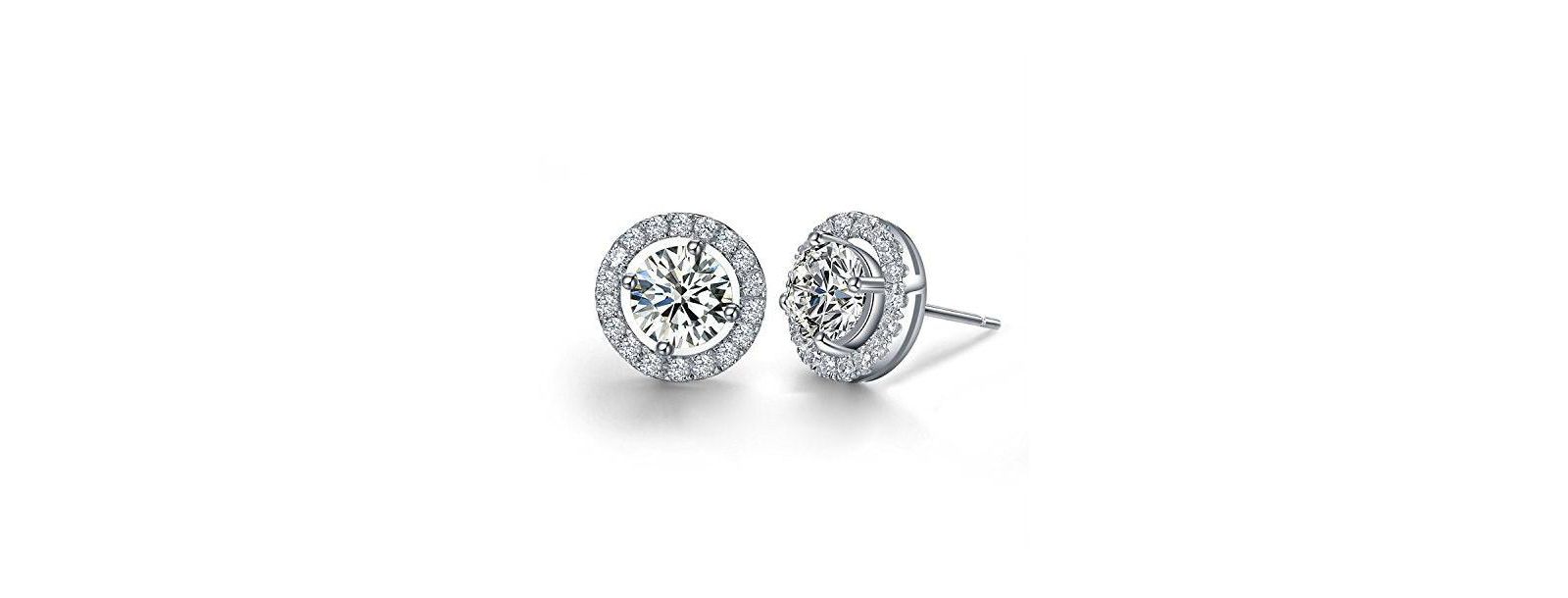 Hope Earrings- Cubic Zirconia Stud Earrings-Stud Earrings