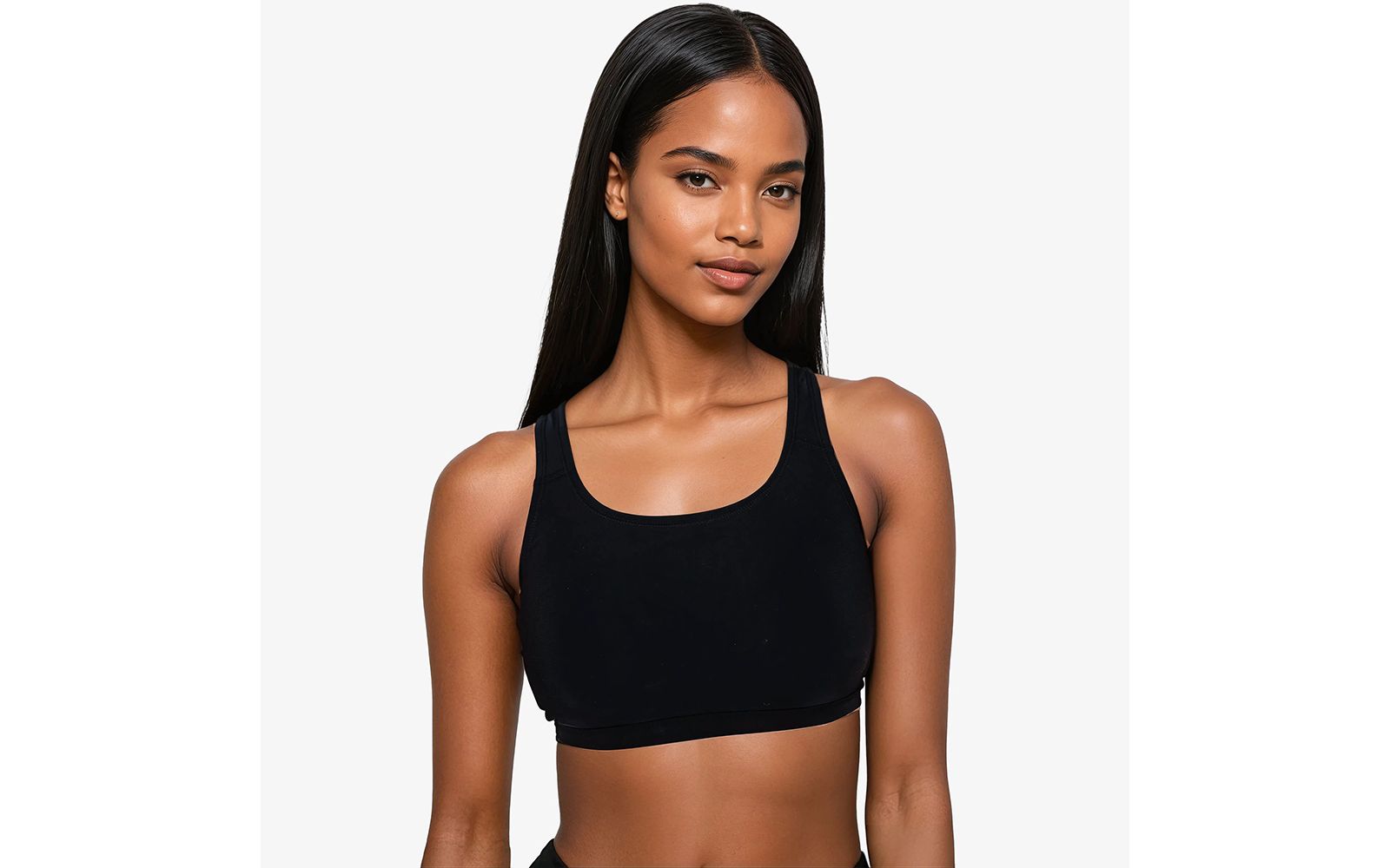 Calypsa Women's Racerback Swim Bra