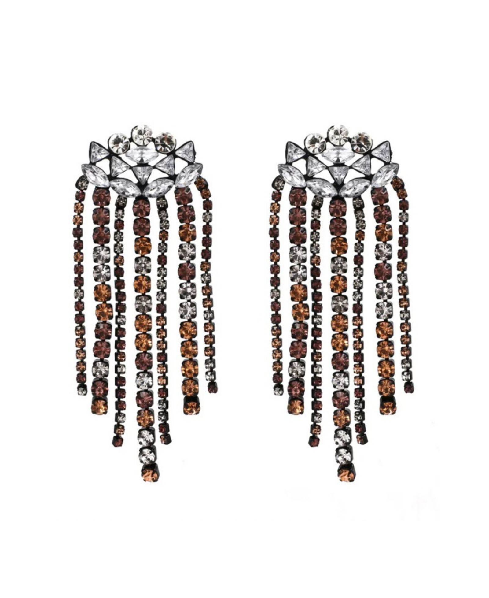 Accessory Concierge серьги-подвески Fete Multicolor