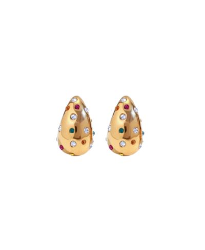 Серьги-подвески Accessory Concierge Gemstone Teardrop