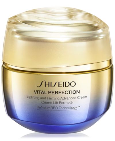 Shiseido Vital Perfection лифтинг и укрепляющий продвинутый крем, 1.7 oz.