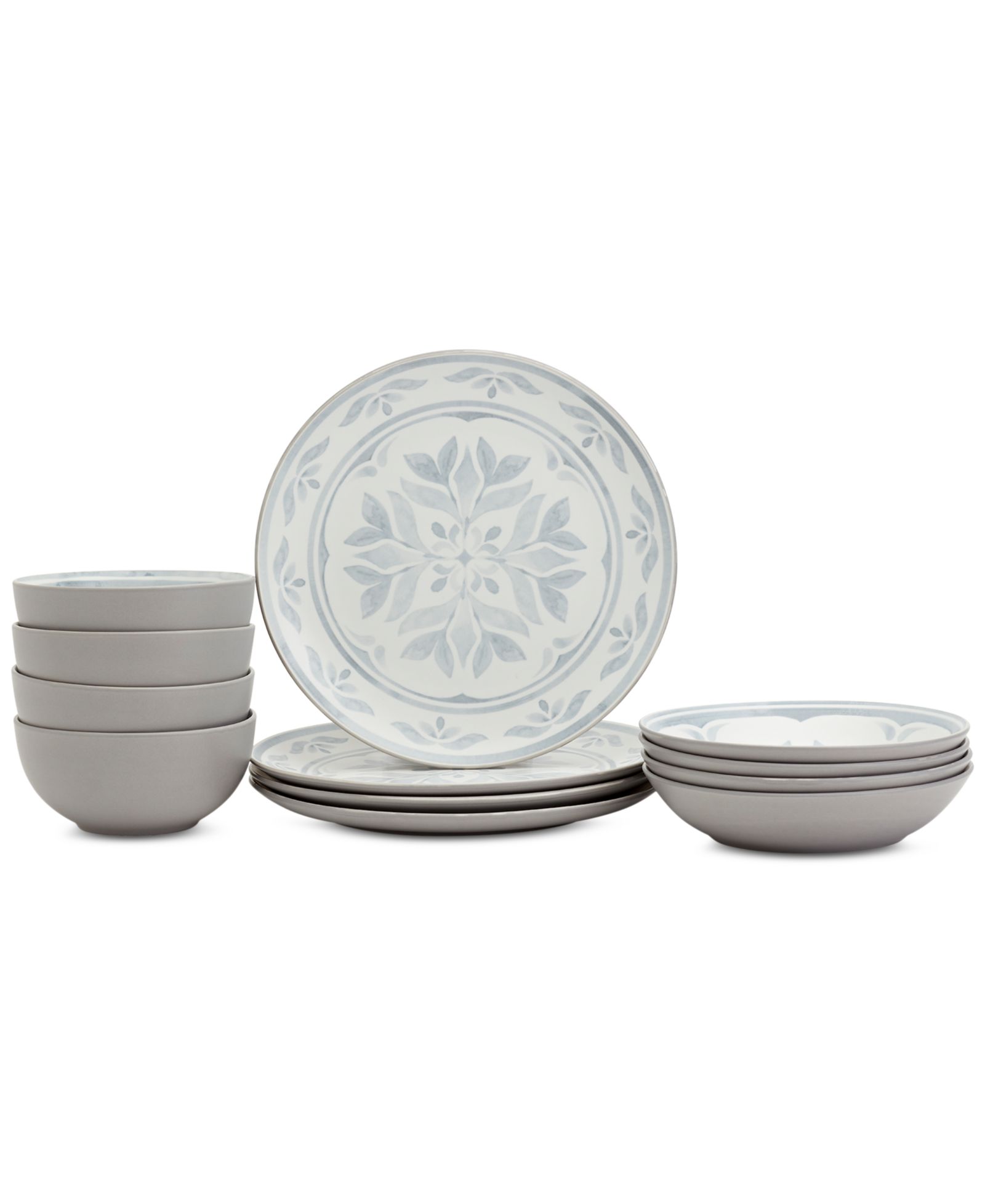 Tabletops Unlimited Carrara 12 Pc. Dinnerware Set, Service for 4