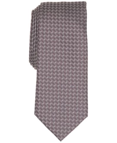 Alfani Мужской галстук Moores Geo-Pattern
