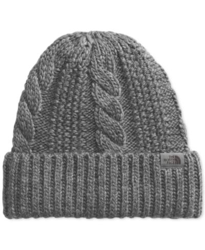 The North Face Женская шапка с отворотом Oh Mega Cable-Knit