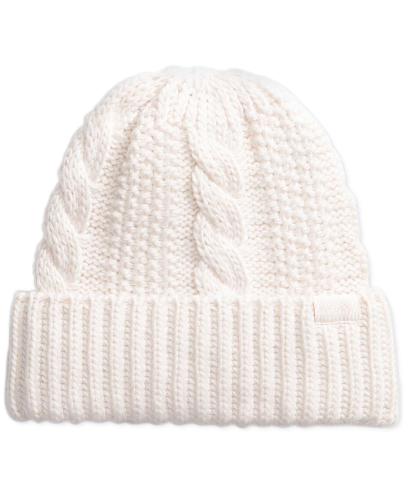 The North Face Женская шапка с отворотом Oh Mega Cable-Knit