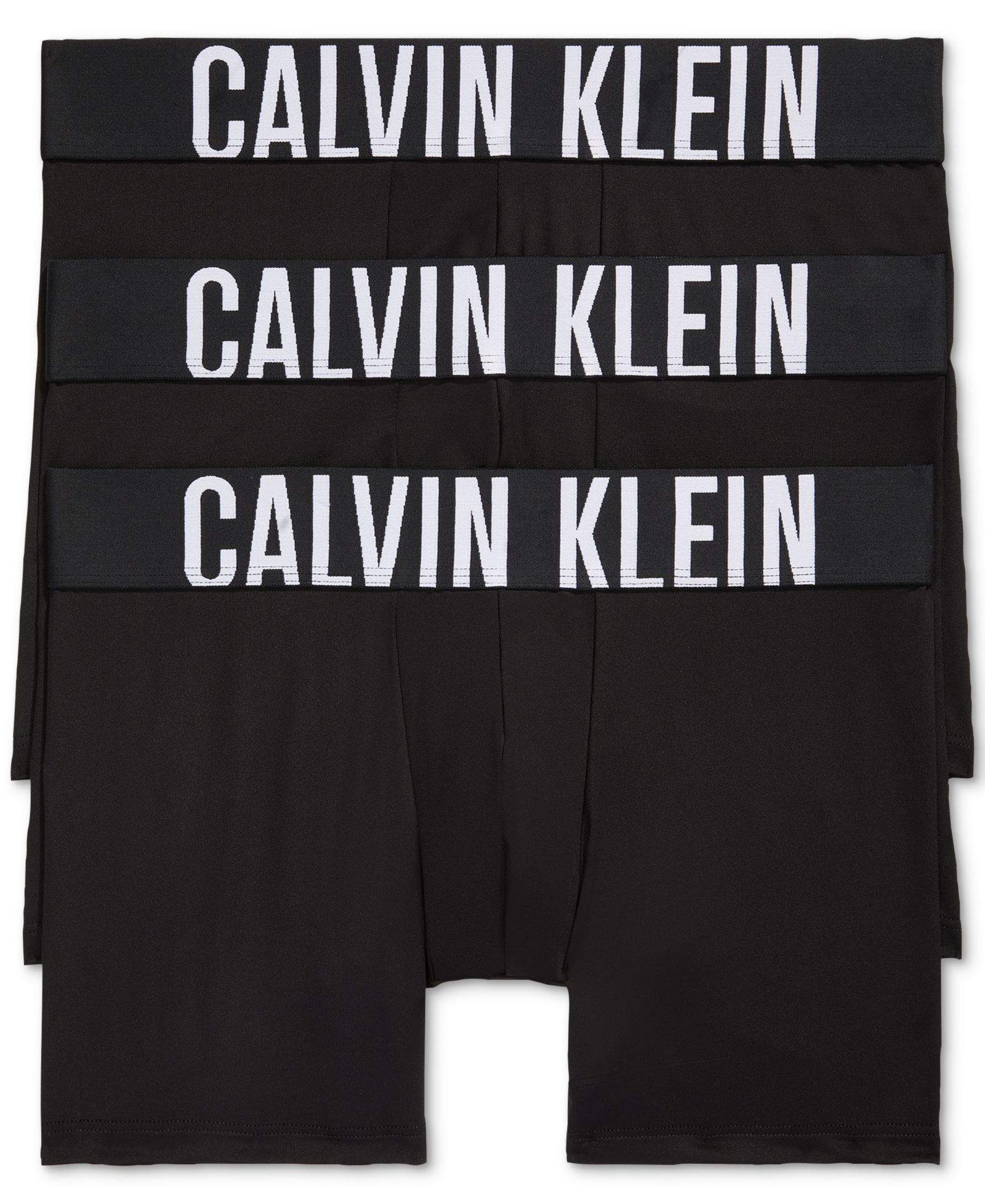 Calvin Klein Men's Intense Power Micro Boxer Briefs, 3-Pack