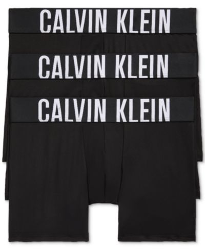 Мужские боксеры Calvin Klein 3-Pack Intense Power Micro Briefs