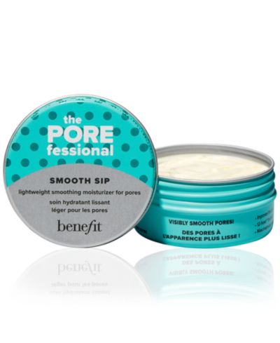 Benefit Cosmetics The Porefessional Smooth Sip легкий разглаживающий увлажняющий крем мини