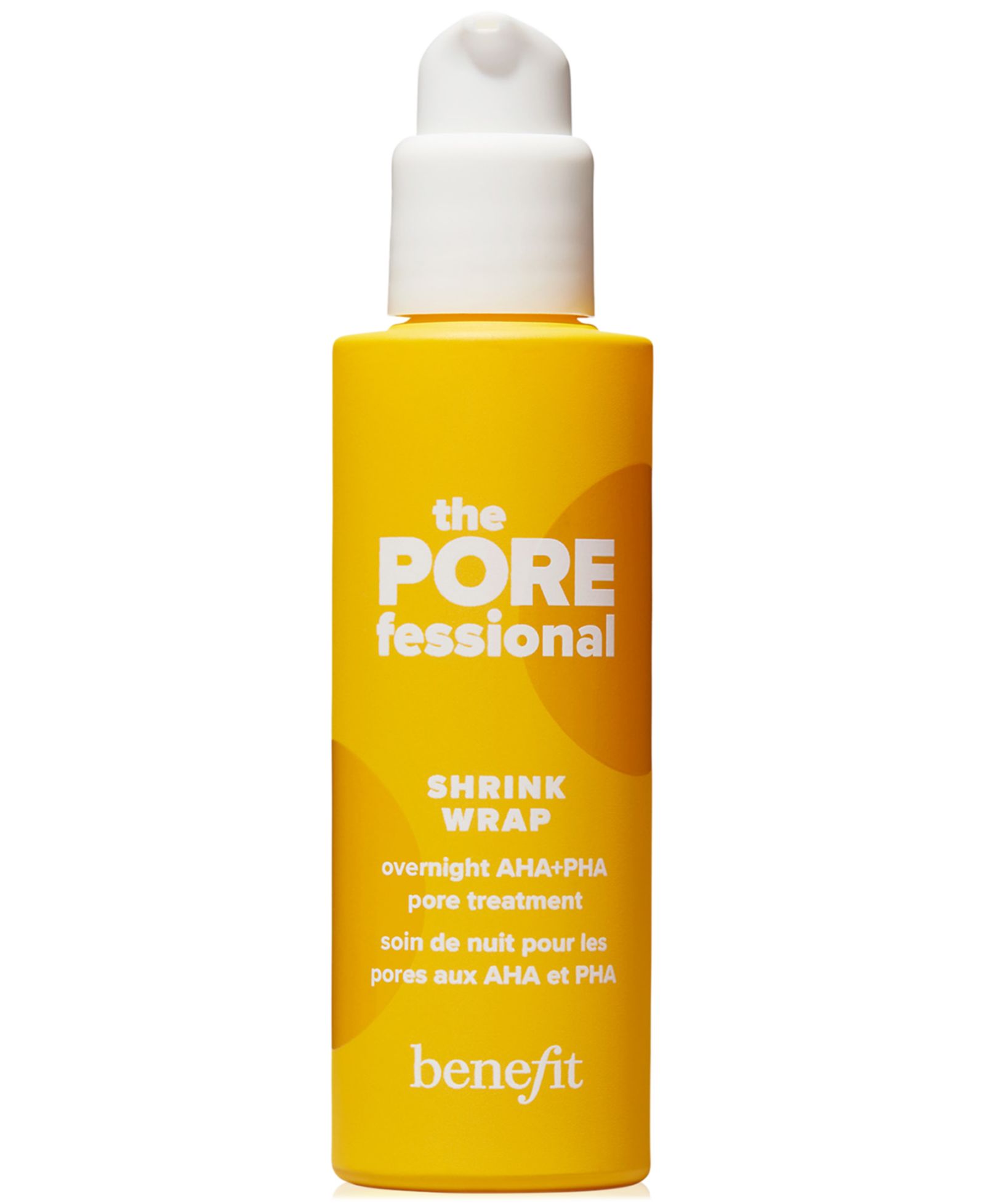Benefit Cosmetics The POREfessional Shrink Wrap Overnight AHA+PHA ночной уход для пор