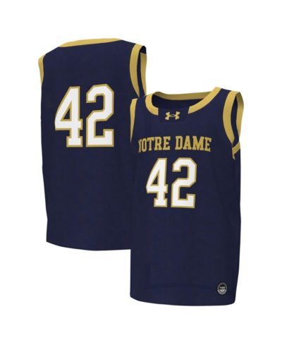 Детская джерси Under Armour #42 Navy Notre Dame