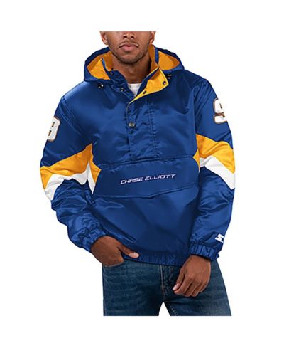 Худи-куртка Starter Men's Royal Chase Elliott