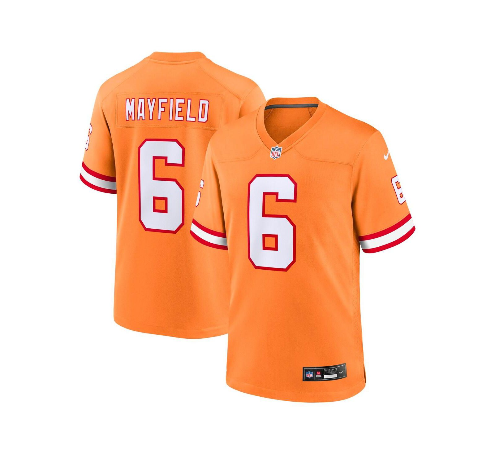 Детская джерси Nike Baker Mayfield Orange Tampa Bay Buccaneers