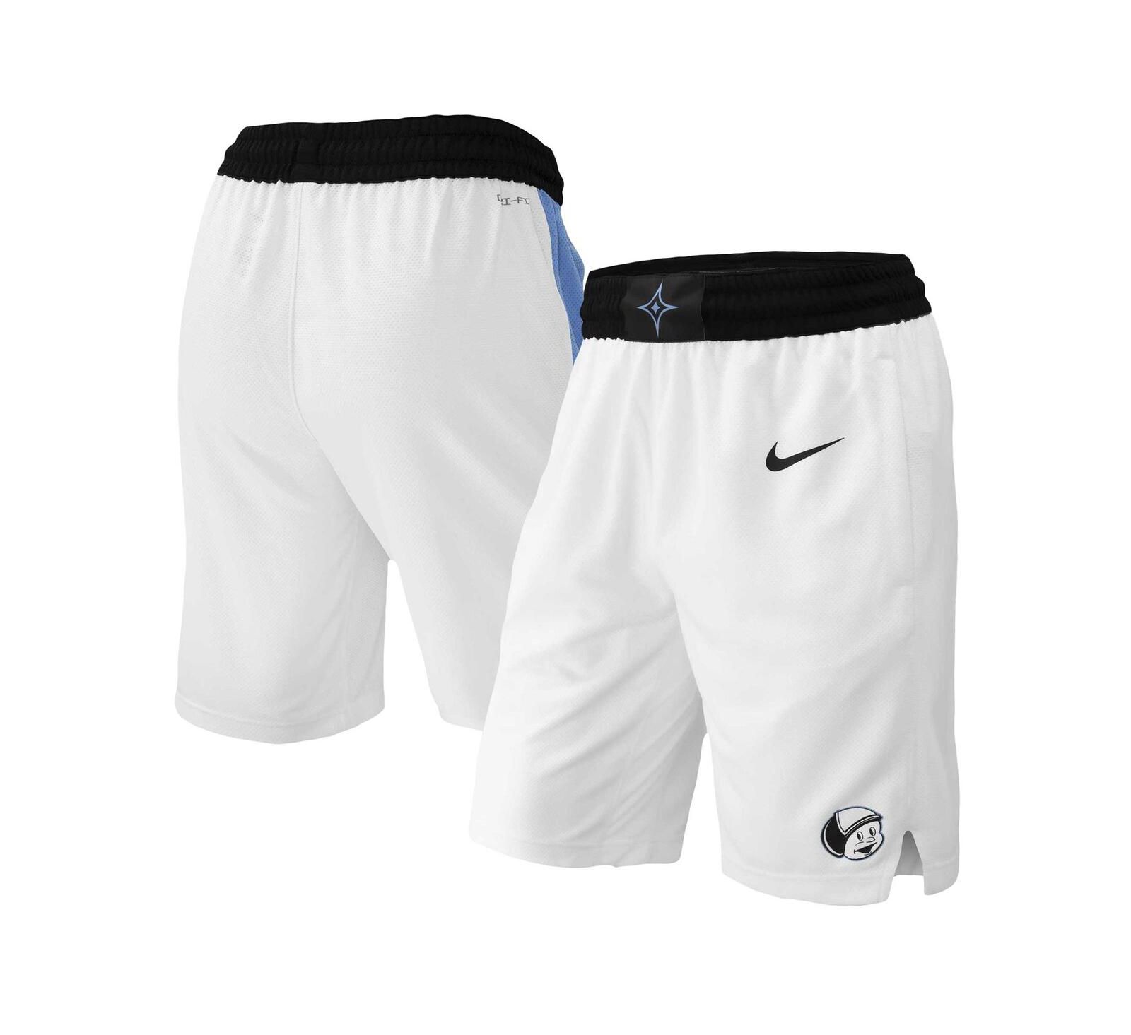Men's Nike White UCF Knights Replica Performance Basketball Shorts