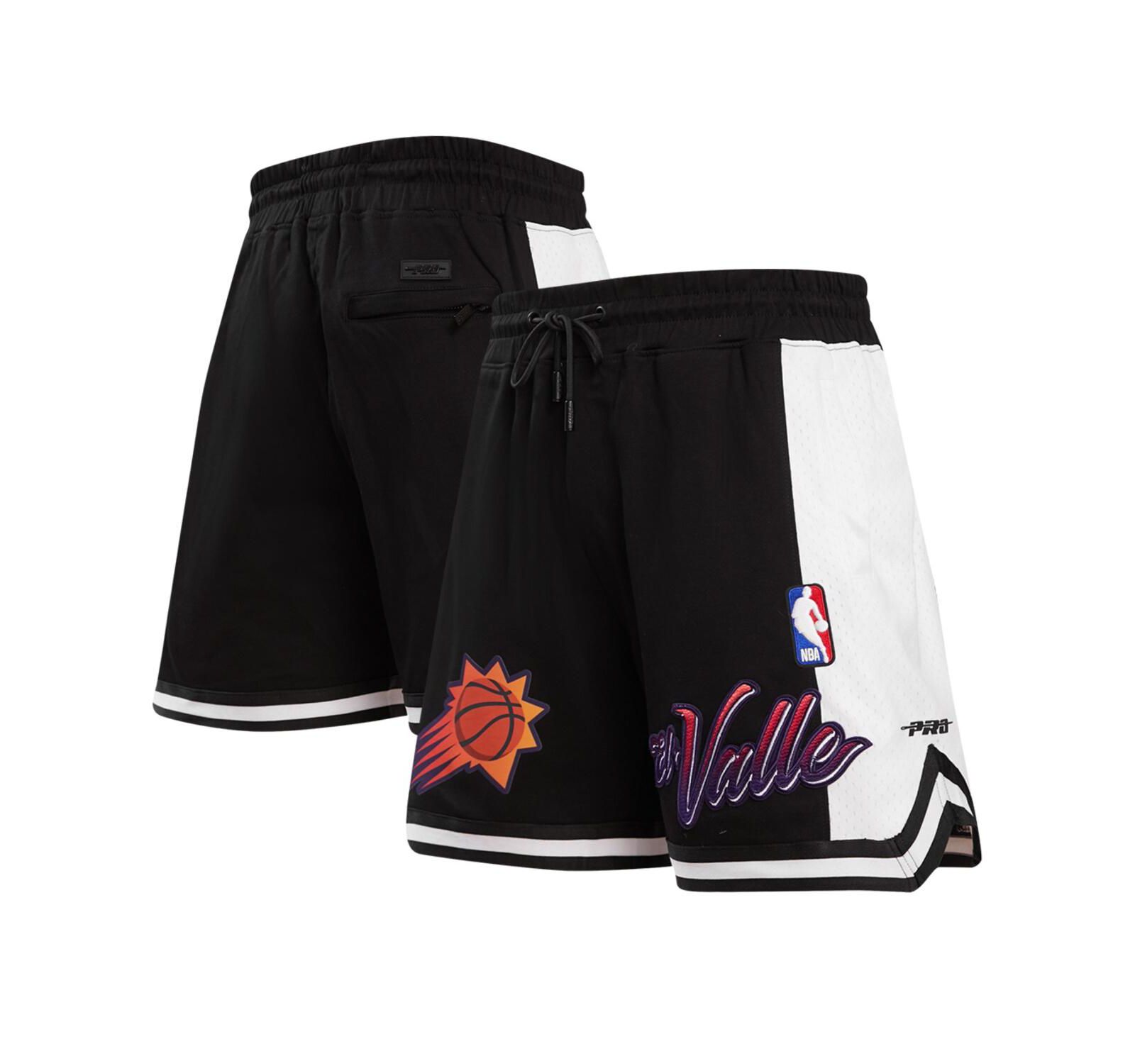 Мужские шорты Pro Standard Black Phoenix Suns 2023/24 City Edition DK