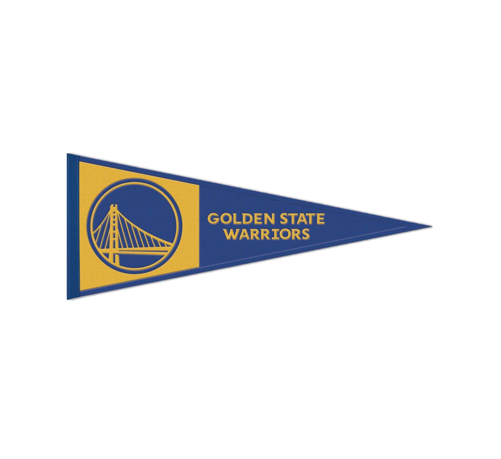 Wincraft Golden State Warriors 13" x 32" Wool Primary Logo Pennant