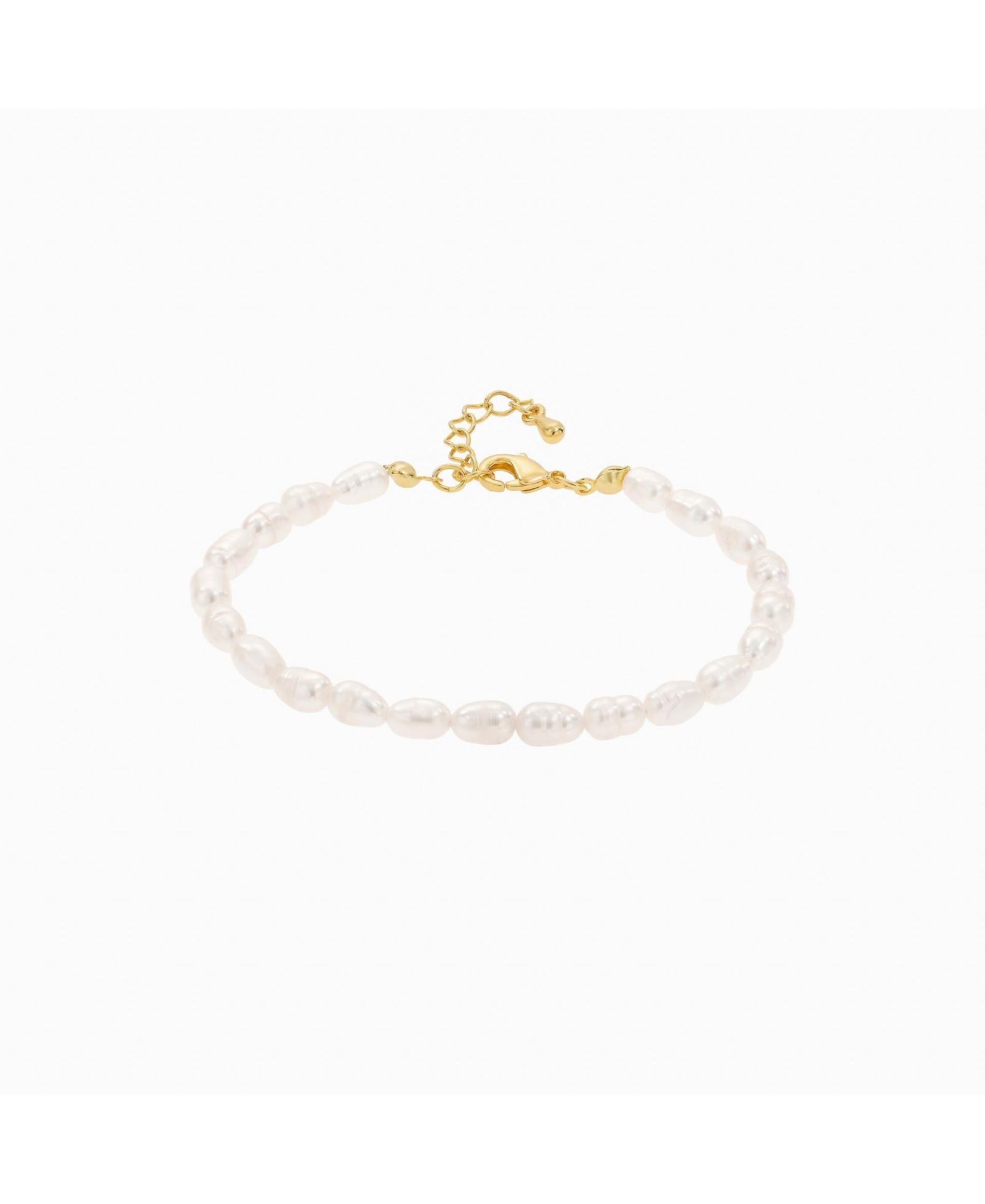 Браслет Bearfruit Jewelry 14k Gold Plated Memories Base Pearl