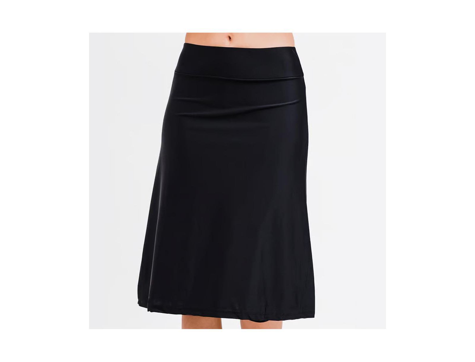 Calypsa Women's Long Swim Skort