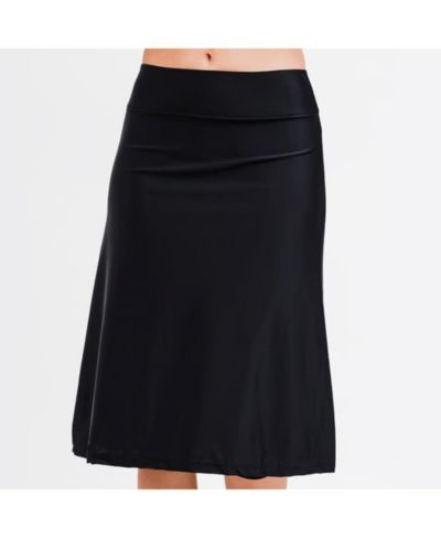 Женская юбка-шорты Calypsa Long Swim Skort