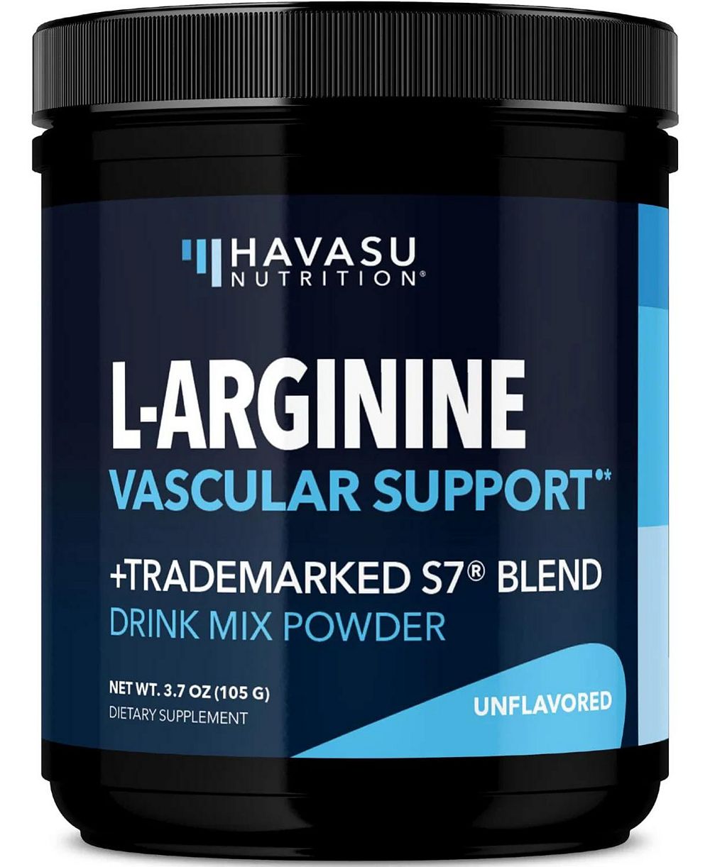 Havasu Nutrition L-Arginine Powder, без вкуса, 105gm